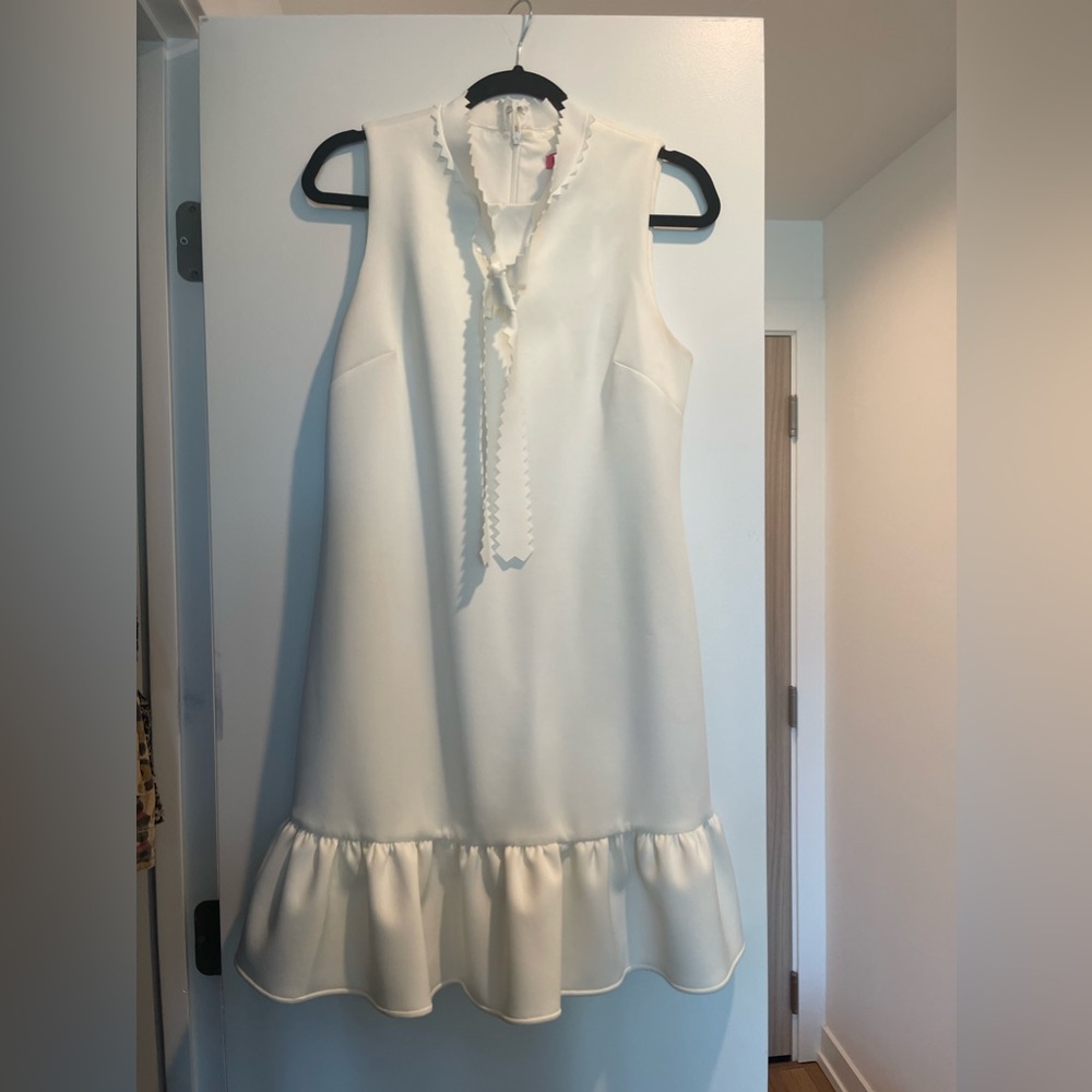 White dress